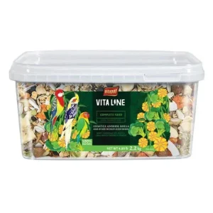 A&E Cage Company Vita Line Complete Food for Cockatiels 4.85 lb