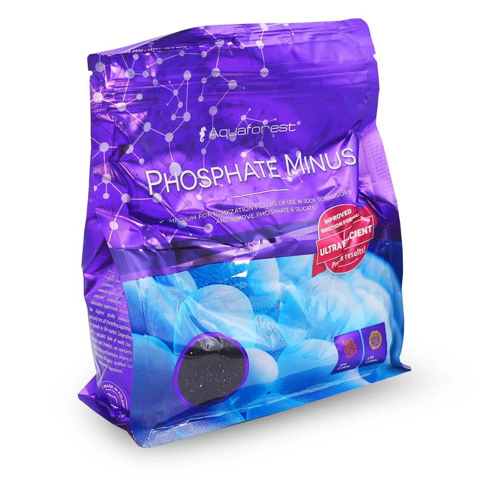 AF Phosphate Minus GFO (1000 mL) Dust Free Prewashed - Aquaforest