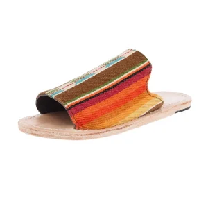 Agavesky Women`s Tessa Serape Sandal