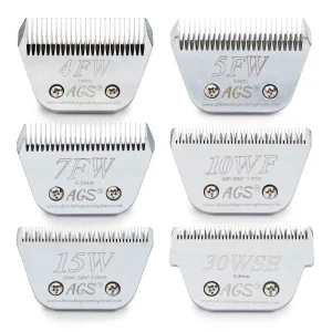 AGS Wide Blades