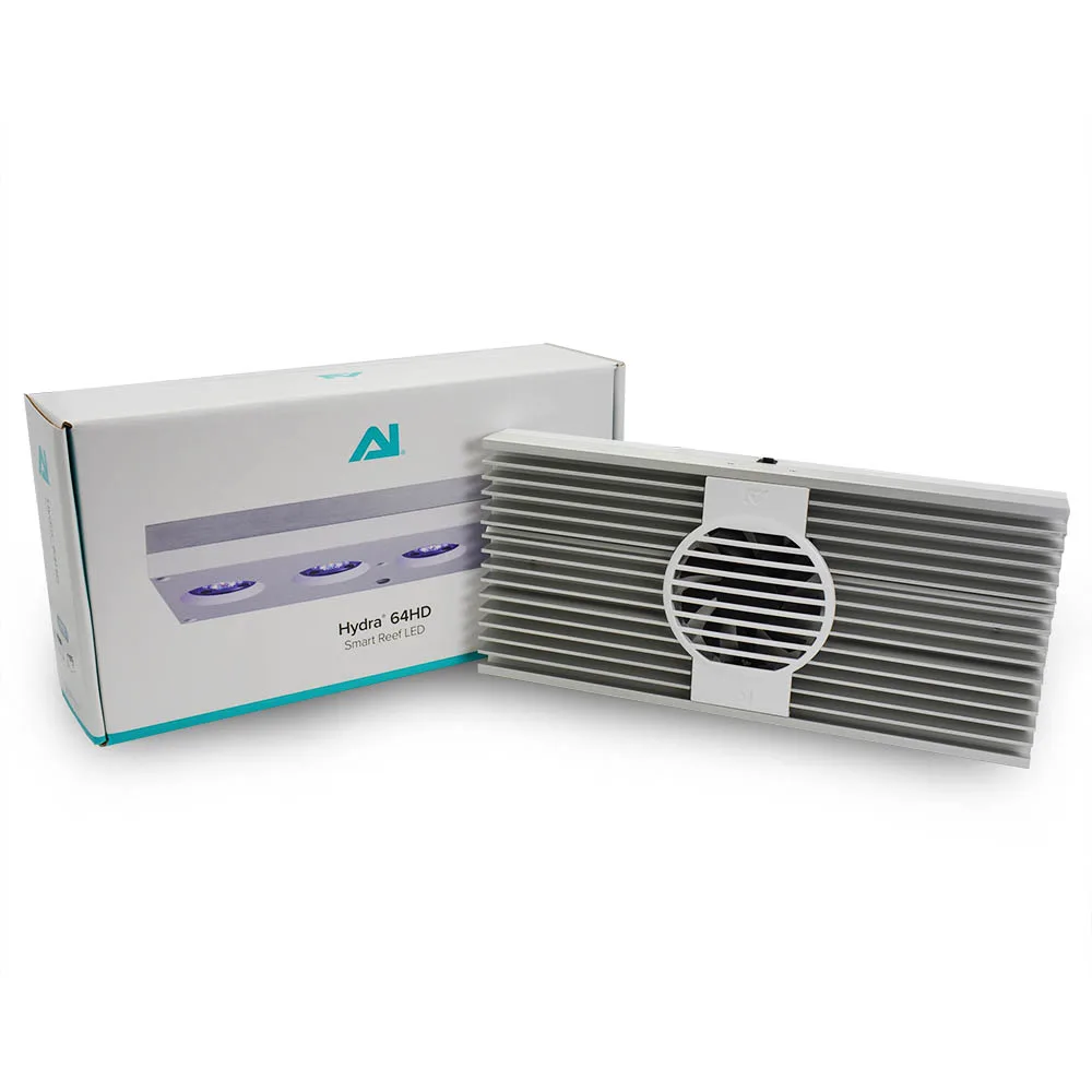 AI Hydra 64 HD Aquarium LED, White - AquaIllumination