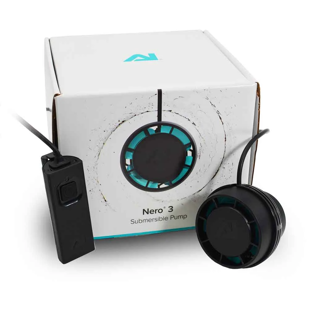 AI Nero 3 Wave Pump (2000 GPH) w/Fish Guard - AquaIllumination
