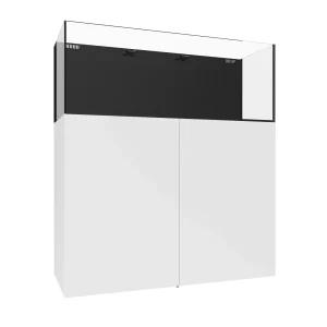 AIO 65.4 Aquarium w/White Stand - Waterbox