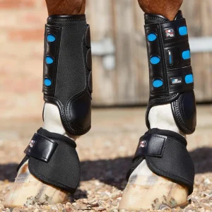 Air Cooled Original Eventing Boots Black Front