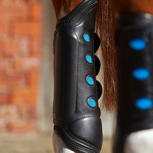 Air Cooled Original Eventing Boots Black Hind