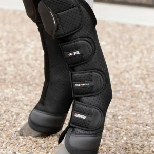 Airtechnology Knee Pro-Tech Horse Travel Boots Black