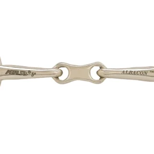 AlBaCon™ French Link Bradoon Bit