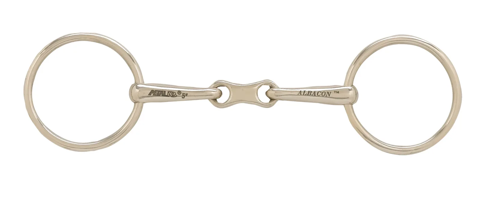 AlBaCon™ French Link Bradoon Bit