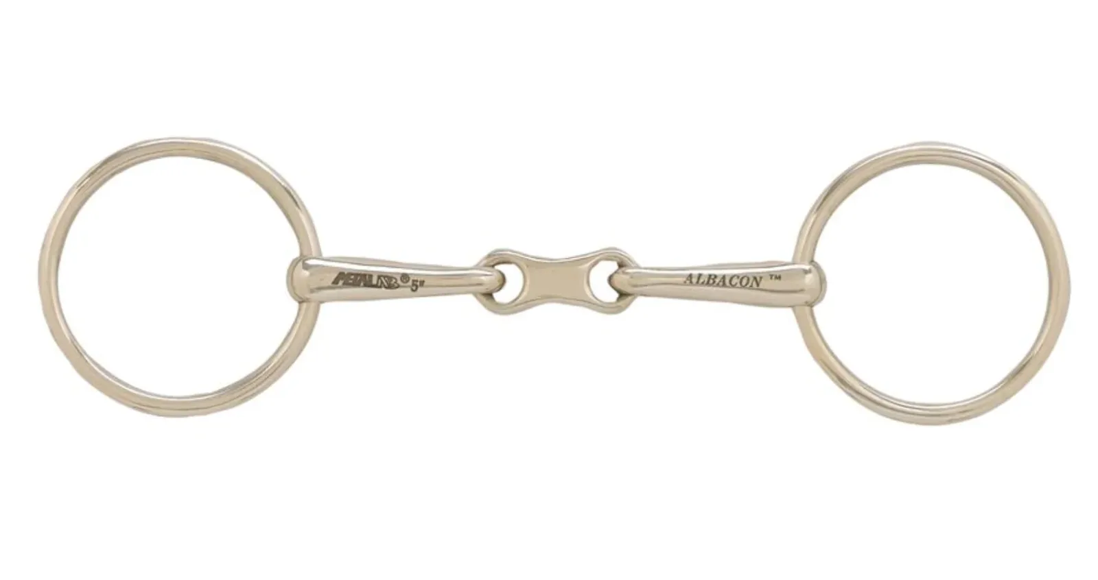 AlBaCon™ French Link Bradoon Bit - Image 2