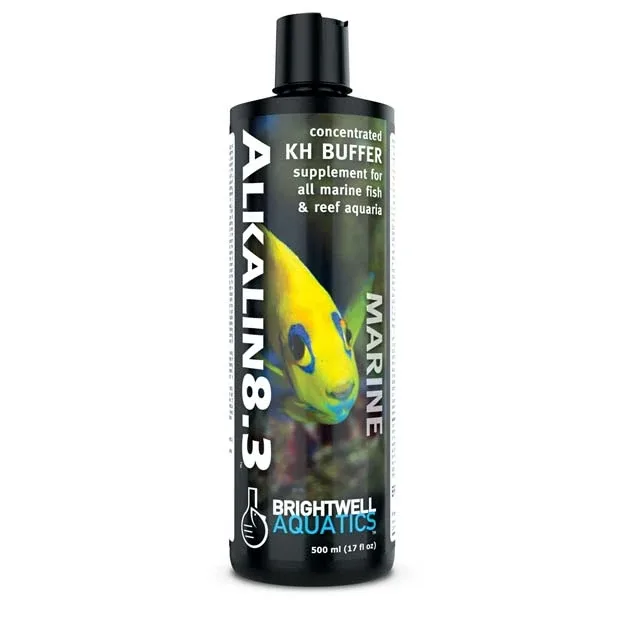 Alkalin8.3 - Liquid pH Buffer & Alkalinity KH -Builder (20L) - Brightwell