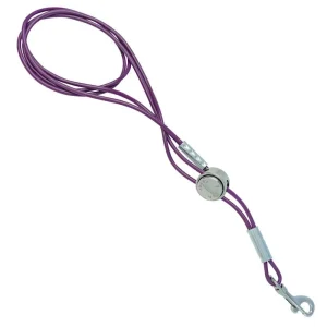 All For Groomers Vinyl Trach Saver L Purple