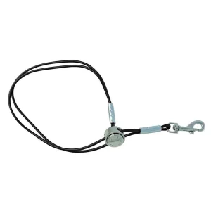 All For Groomers Vinyl Trach Saver M Black