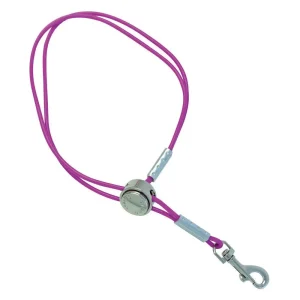 All For Groomers Vinyl Trach Saver M Pink