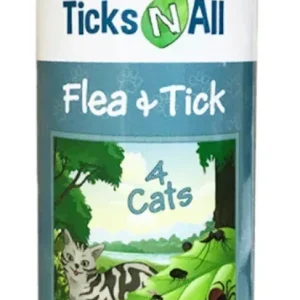 All Natural Flea & Tick 4 Cats 8 oz