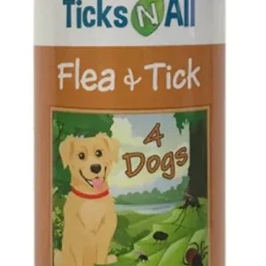 All Natural Flea & Tick 4 Dogs 8 oz