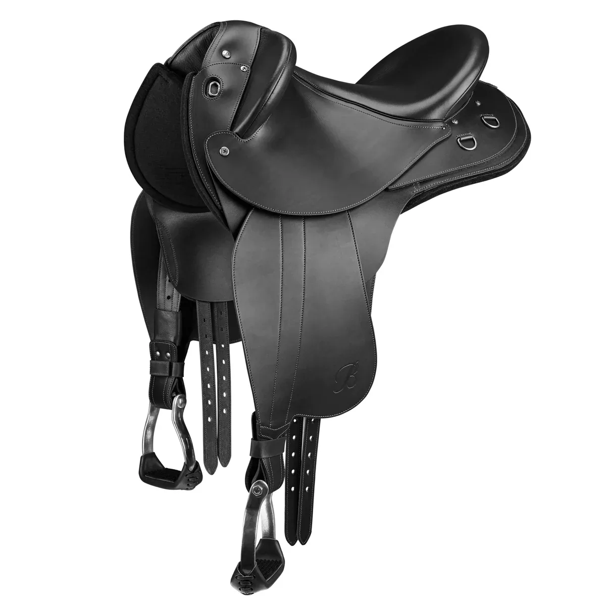 Almost New Bates Kimberley HB Saddle