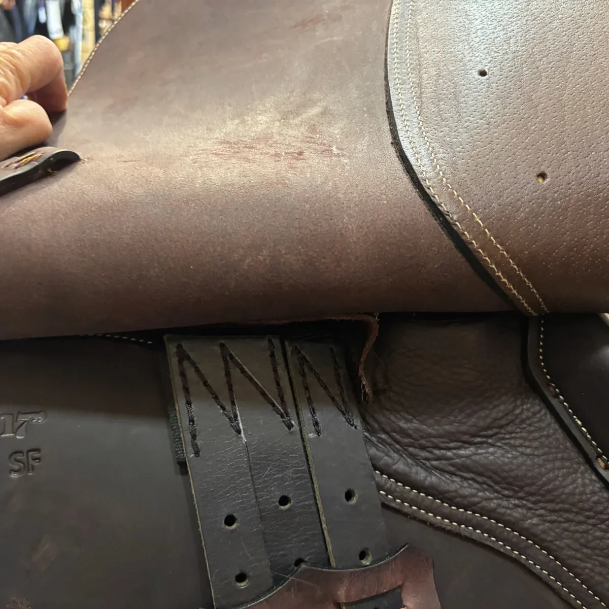 Almost New Circuit™ Premier Special EQ Saddle - Image 2