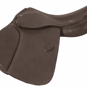 Almost New Henri de Rivel Pro Pony Covered Close Contact Saddle