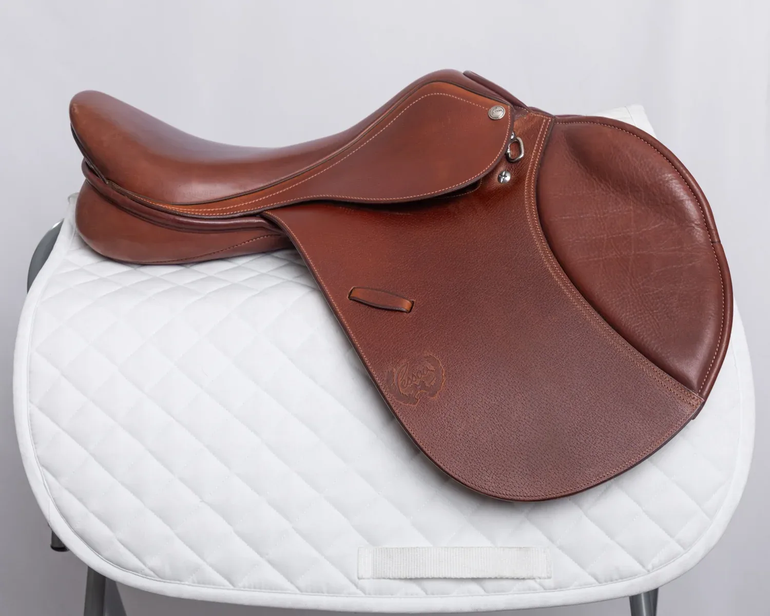 Almost New Pessoa® A/O AMS® Saddle - Image 2
