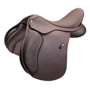 Almost New Wintec 500 All-Purpose Saddle - Flocked