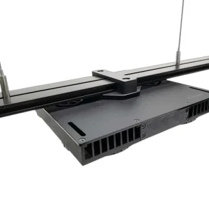 Aluminum Rail Only - 17" (Black) - Illumagic