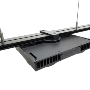 Aluminum Rail Only - 72" (Black) - Illumagic