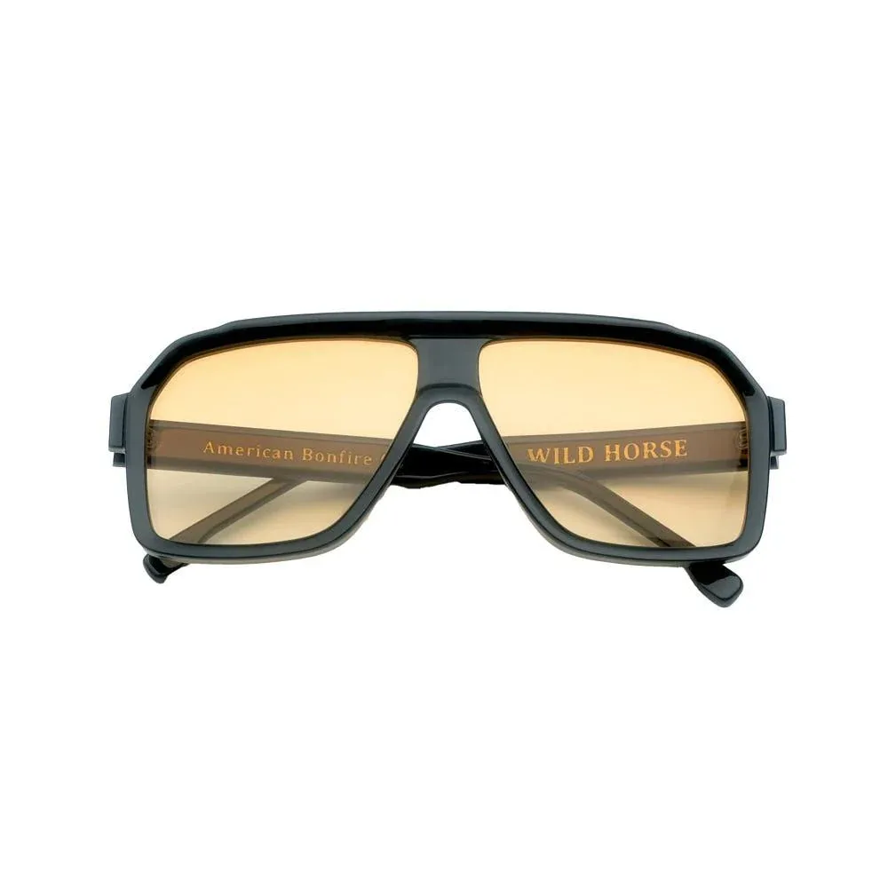 American Bonfire Co. Black Wild Horse Sunglasses