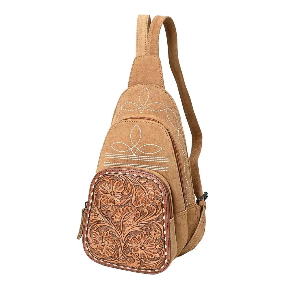 American Darling Boot Stitch Sling Bag