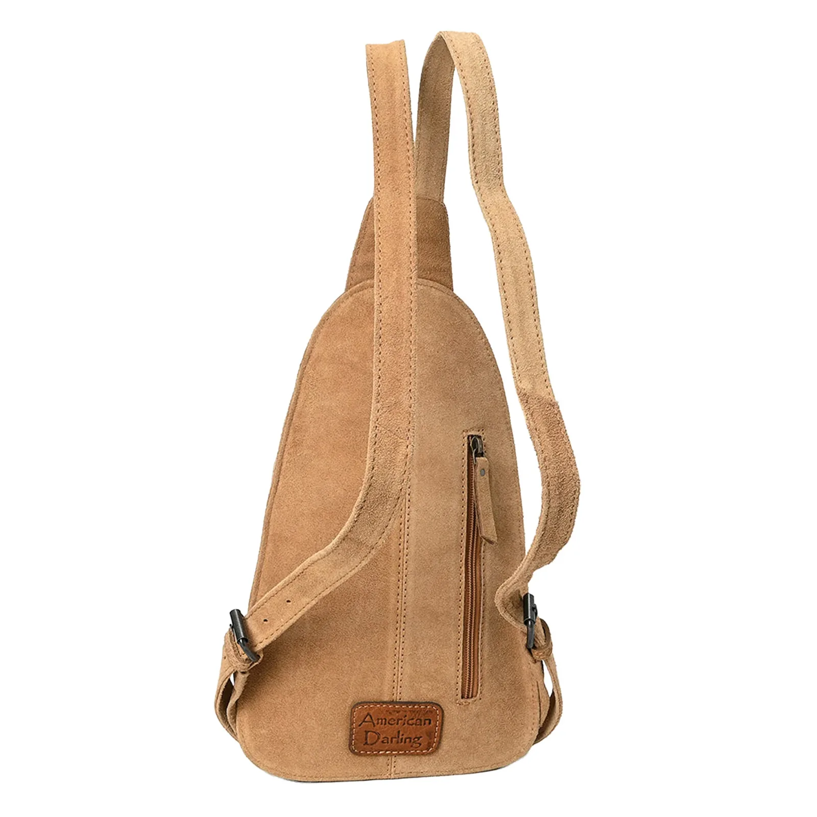 American Darling Boot Stitch Sling Bag - Image 2
