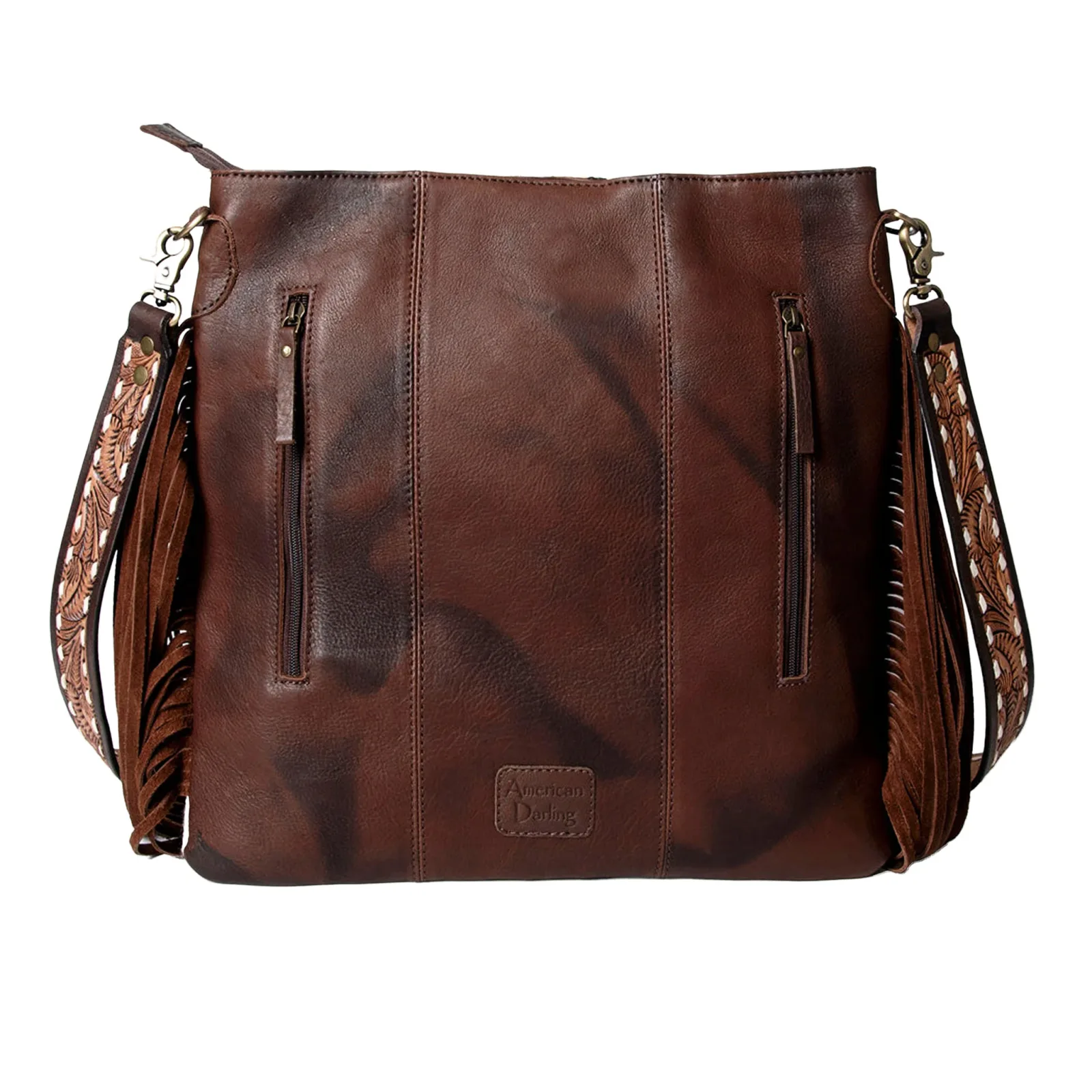 American Darling Bucking Horse Embroidery Bag - Image 2