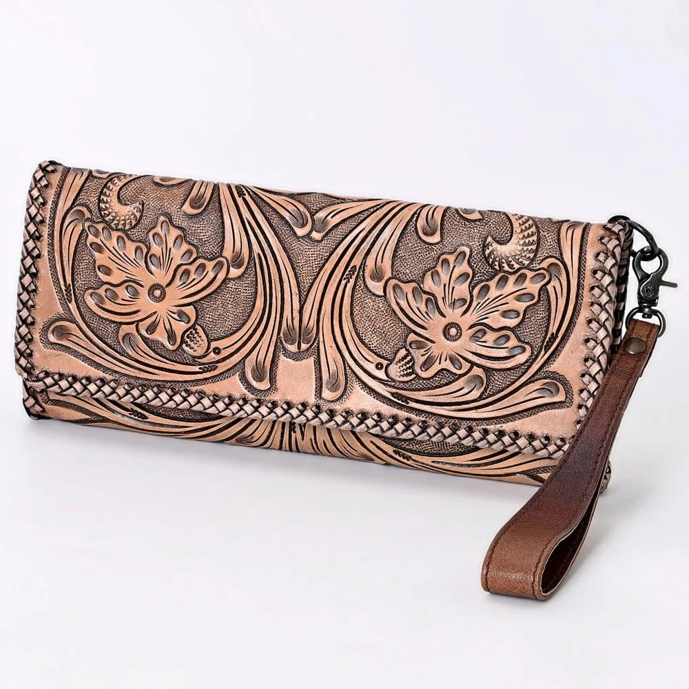 American Darling Darling Tooled Clutch