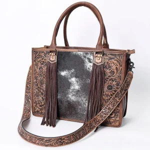 American Darling Large Tooled Tote