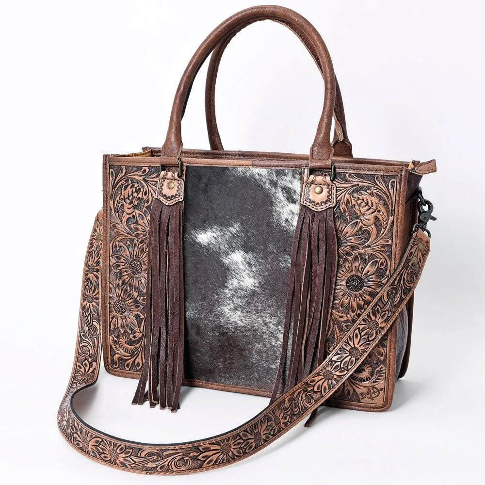 American Darling Large Tooled Tote