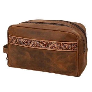 American Darling Leather Toiletry Bag