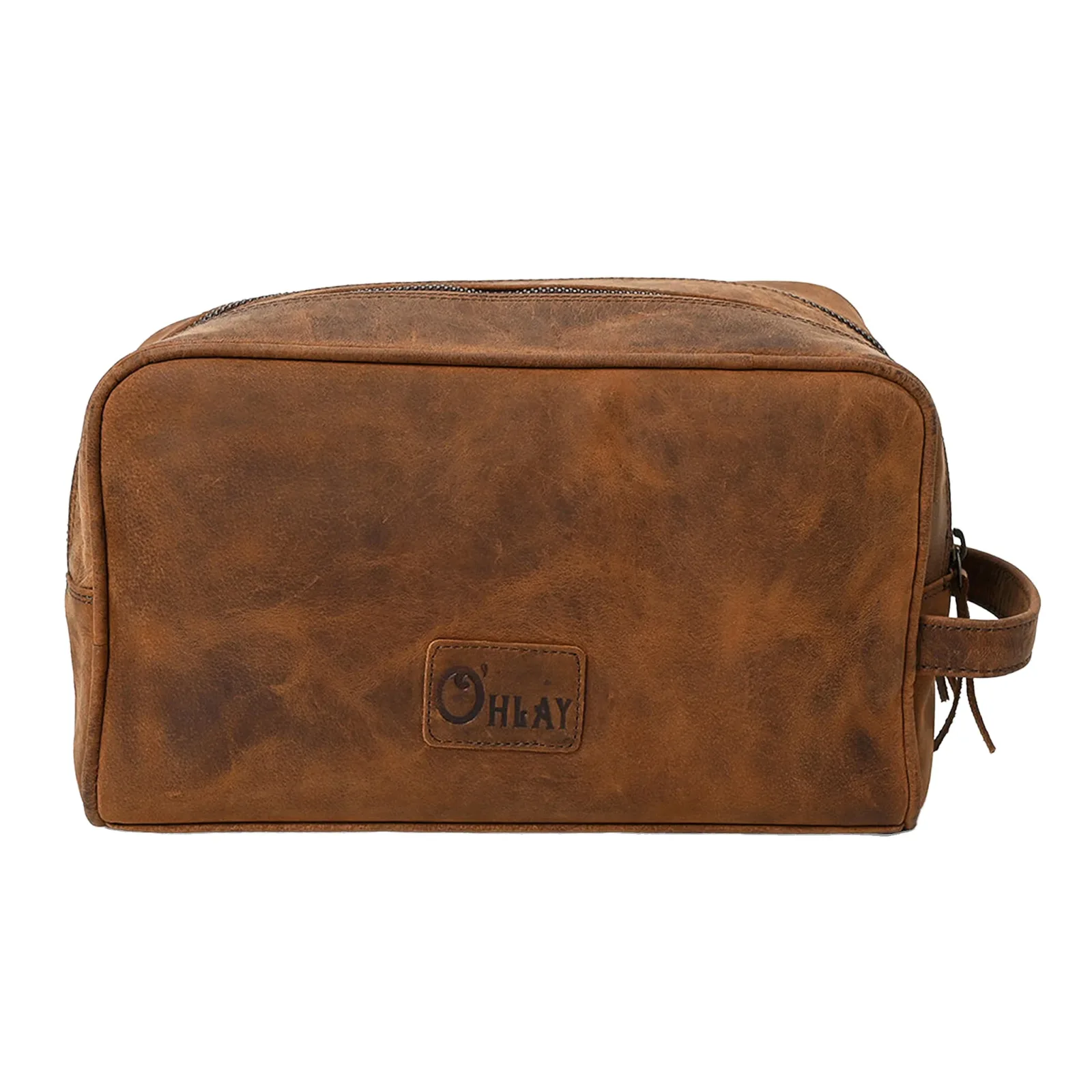 American Darling Leather Toiletry Bag - Image 2