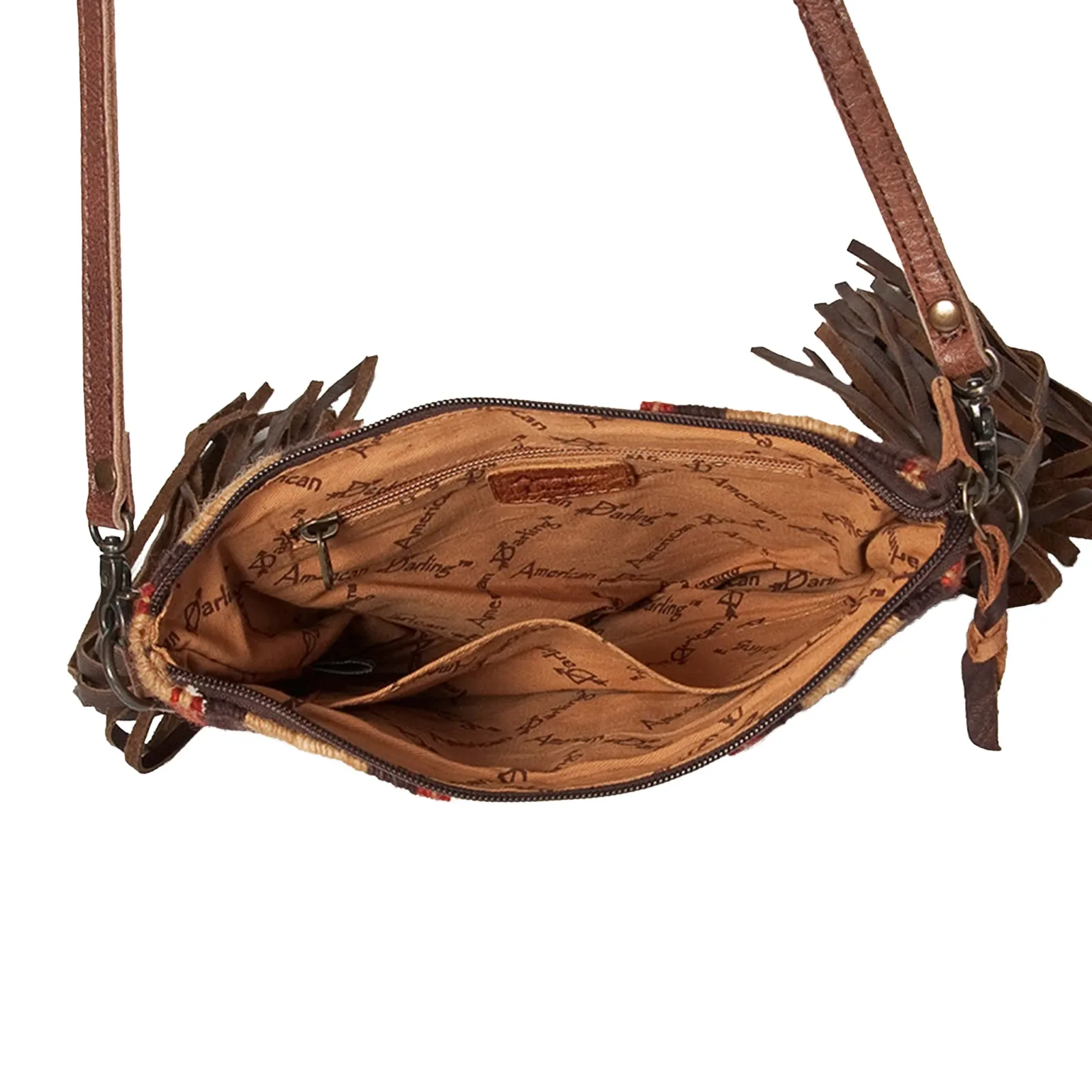 American Darling Olivia Saddle Blanket Crossbody - Image 2