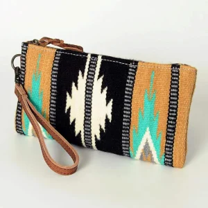American Darling Saddle Blanket Wristlet