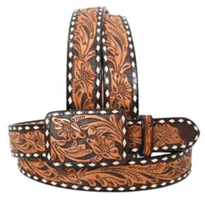 American Darling Whipstitch Belt