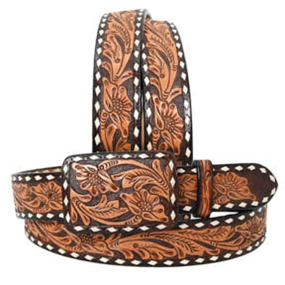 American Darling Whipstitch Belt