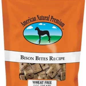 American Natural Bison Bites Dry Dog Food - 20 oz