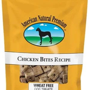 American Natural Chicken Bites Dry Dog Food - 20 oz