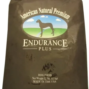 American Natural Endurance Plus Dry Dog Food - 12 lb Bag