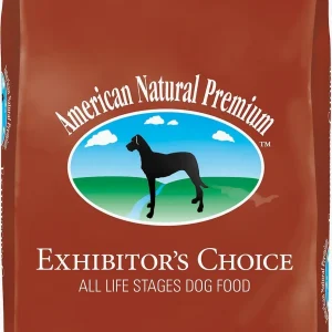 American Natural Exhibitor's Choice Dry Dog Food - 40 lb Bag