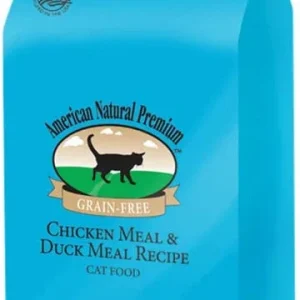 American Natural Grain Free Chicken & Duck Cat Dry Dog Food - 12 lb Bag
