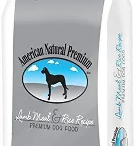 American Natural Lamb & Rice Dry Dog Food - 12 lb Bag
