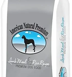 American Natural Lamb & Rice Dry Dog Food - 33 lb Bag