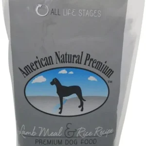American Natural Lamb & Rice Dry Dog Food - 4 lb Bag