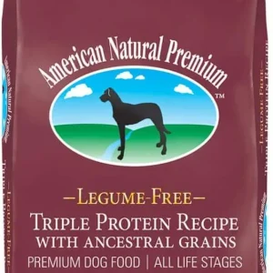 American Natural Market Fresh Legume Free Chicken with Ancestral Grains Dry Dog Food - 12 lb Bag