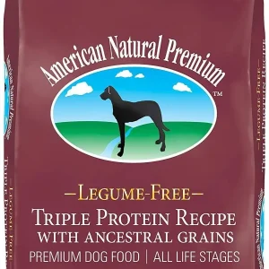 American Natural Market Fresh Legume Free Chicken with Ancestral Grains Dry Dog Food - 4 lb Bag