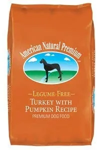 American Natural Market Fresh Legume Free Turkey with Pumpkin Dry Dog Food - 12 lb Bag